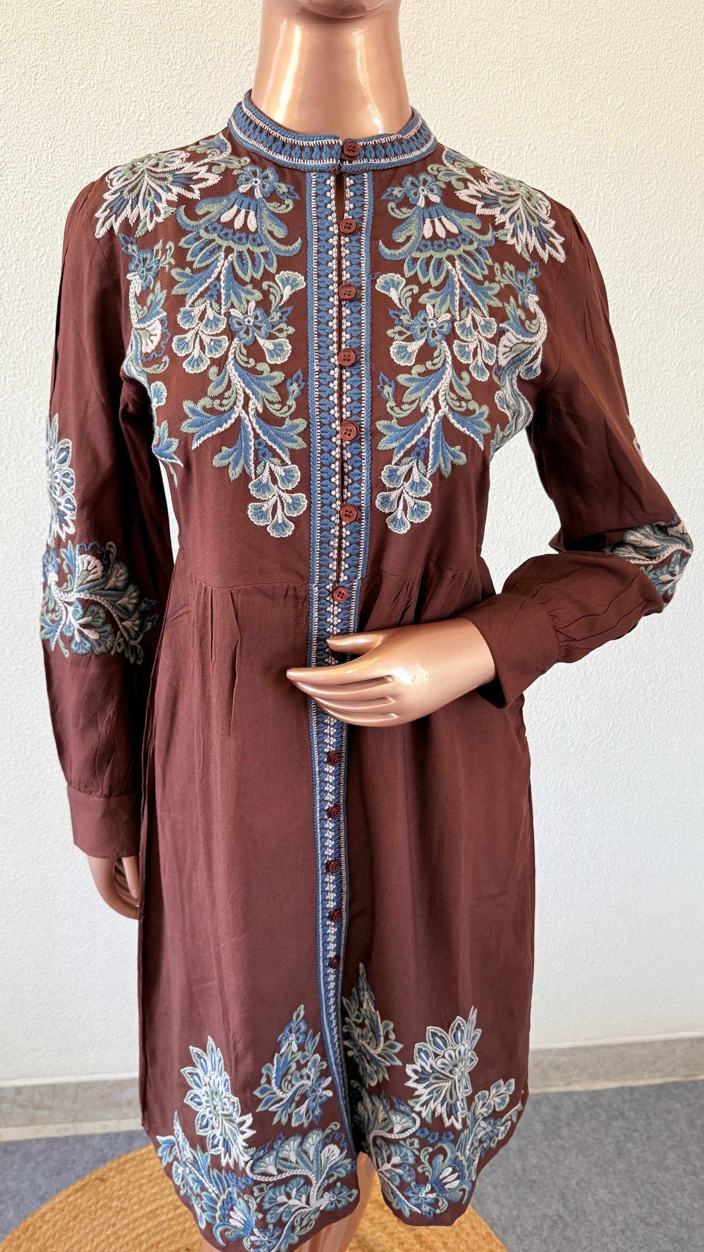 Embroidered Premium Rayon Tunic