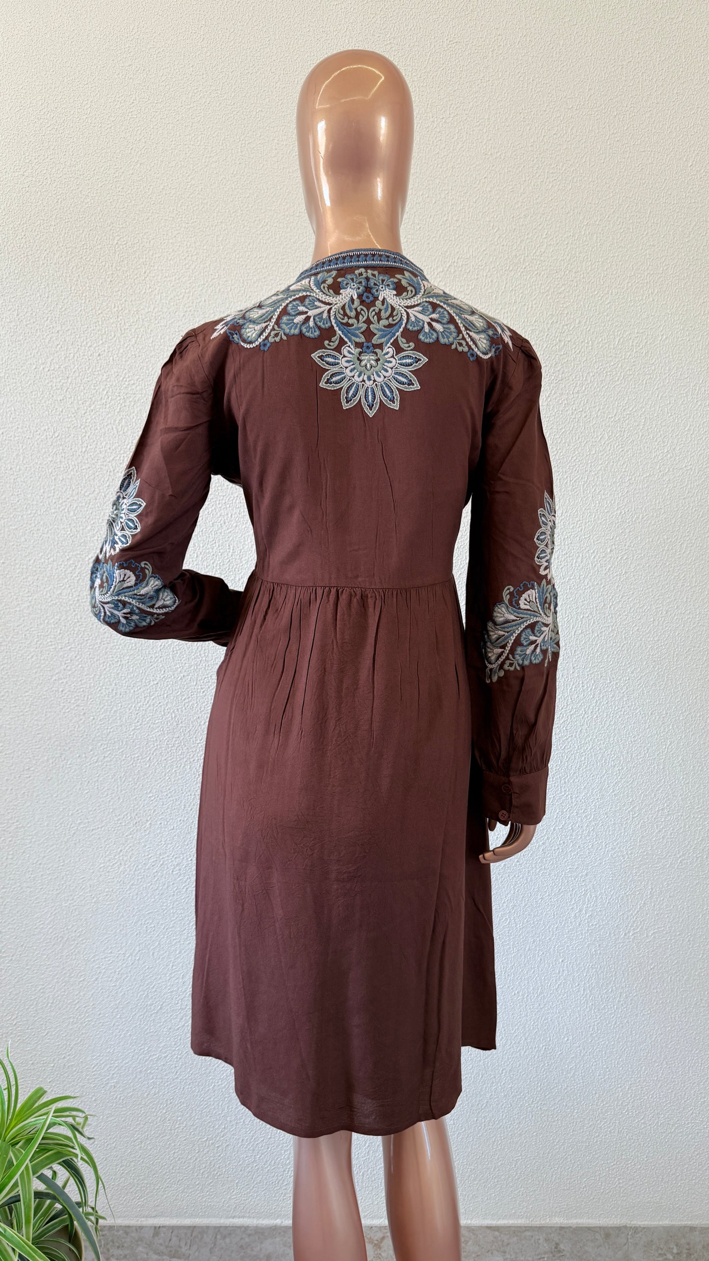 Embroidered Premium Rayon Tunic