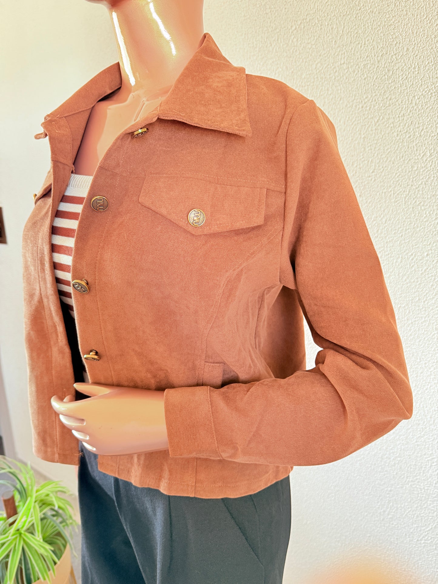 Knitted Inner with Jacket Set