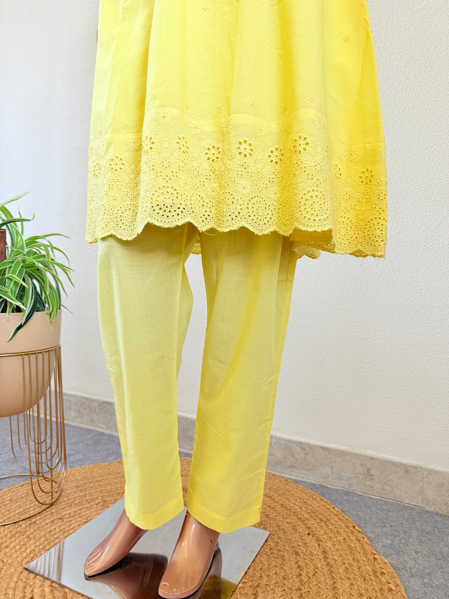 Crocia Work Hakoba Coord Set