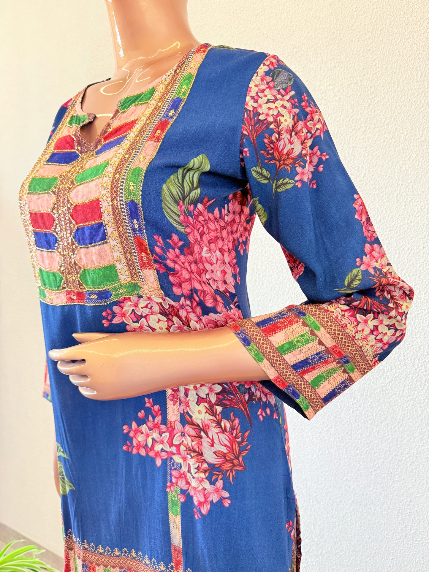 Premium Rayon Printed Coord Set