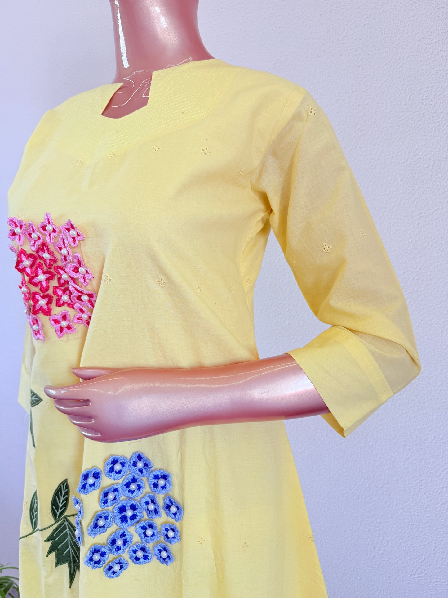 Crocia Work Hakoba Coord Set
