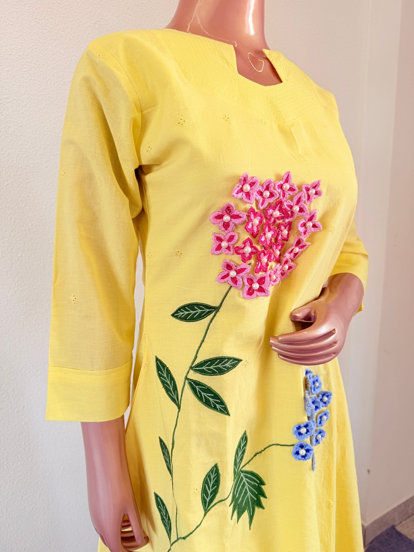 Crocia Work Hakoba Coord Set