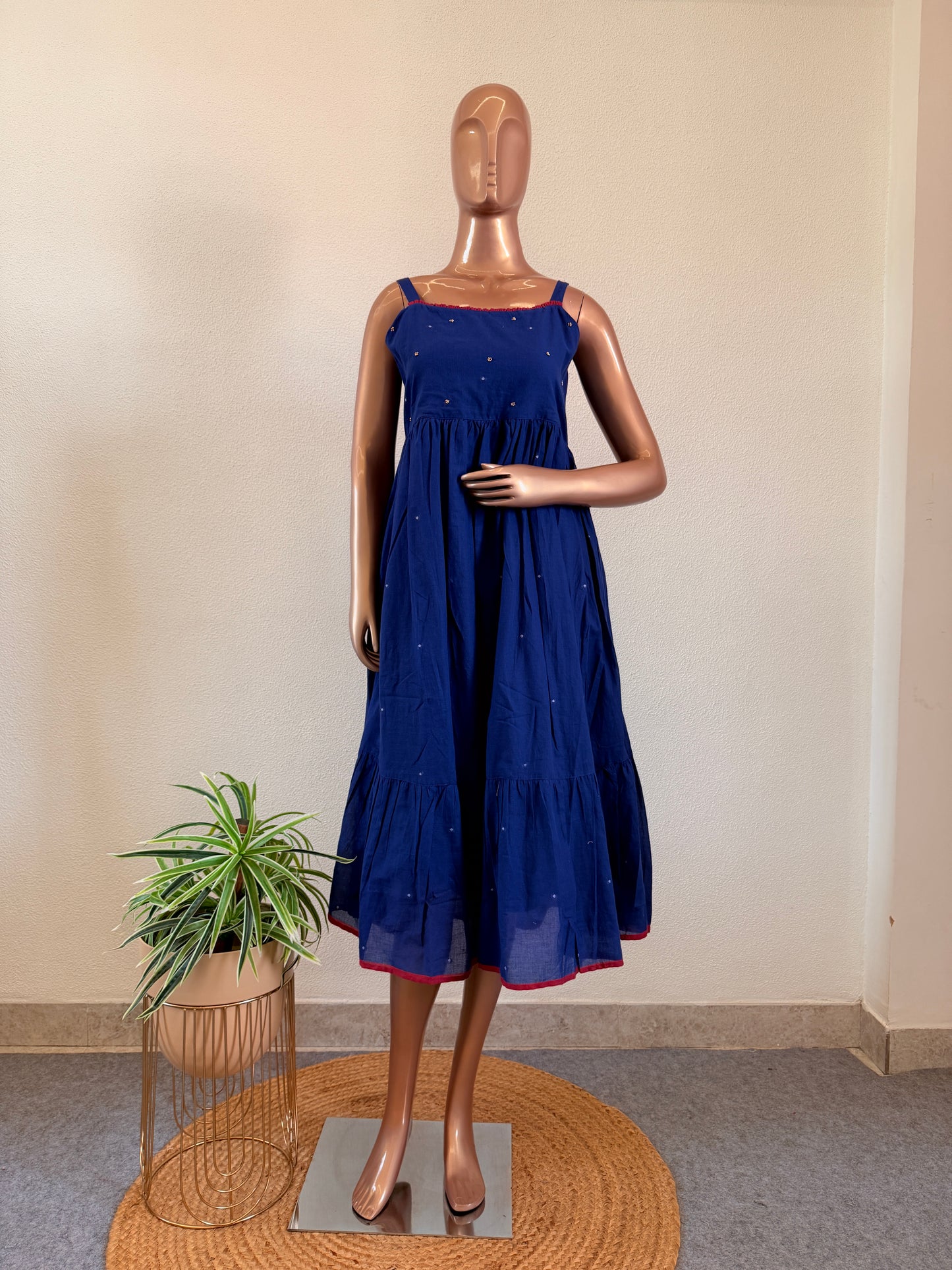 Jamdani Tunic with Jacket