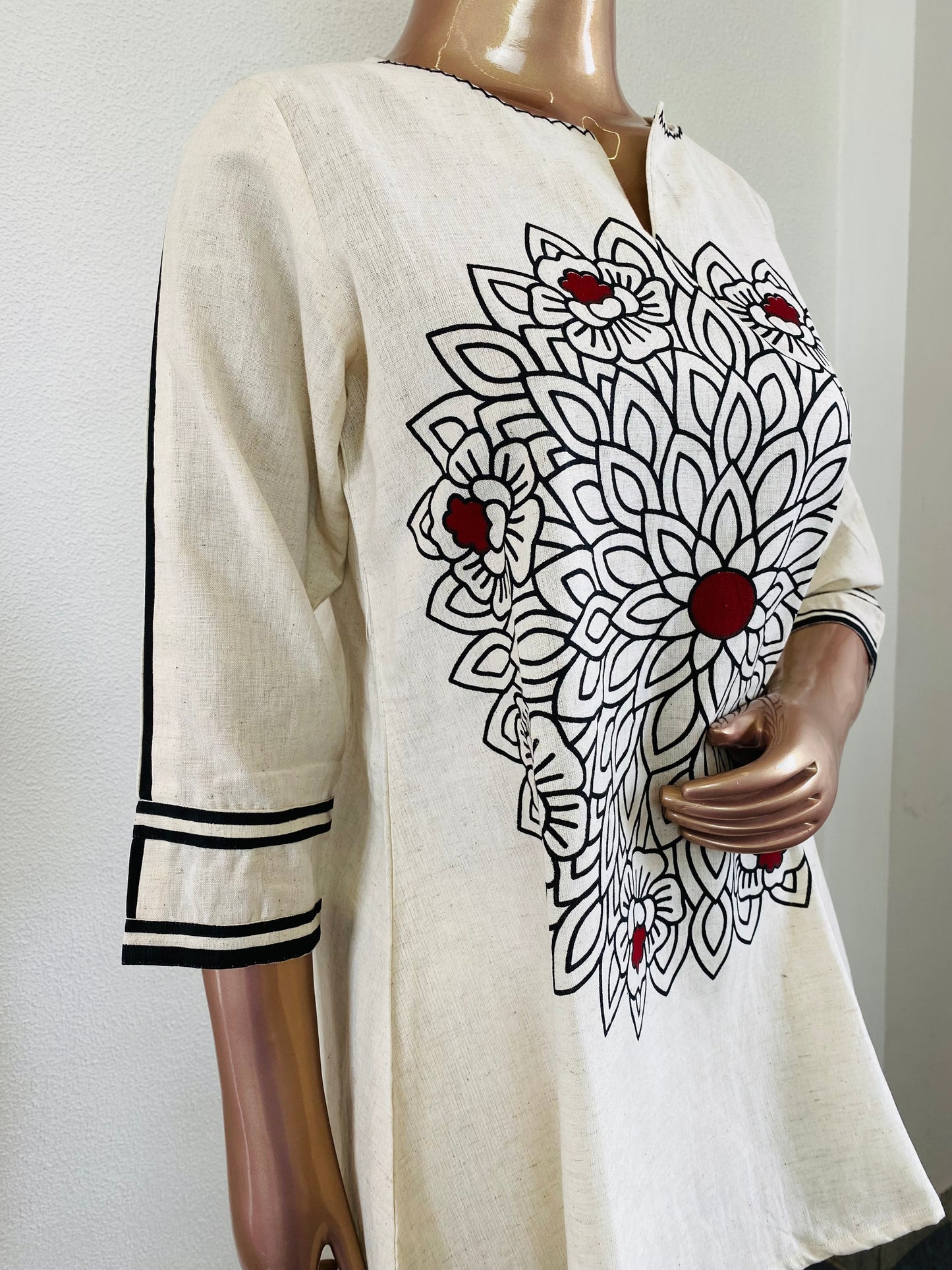 Printed Cotton Flex Coord Set