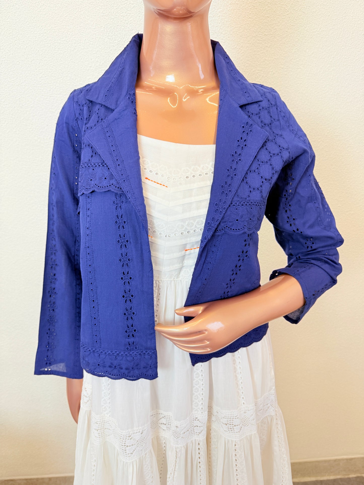 Premium Cotton Shifili Tunic with Jacket