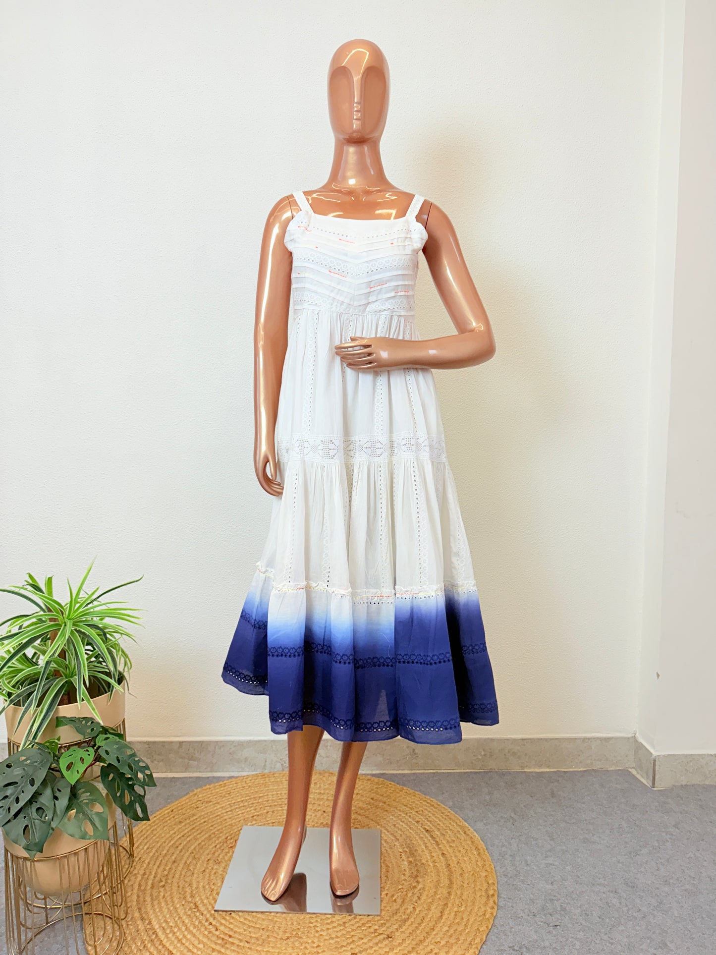 Premium Cotton Shifili Tunic with Jacket