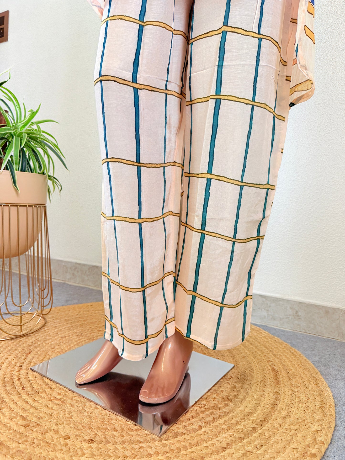 Digitally Print Mul Cotton Coord Set