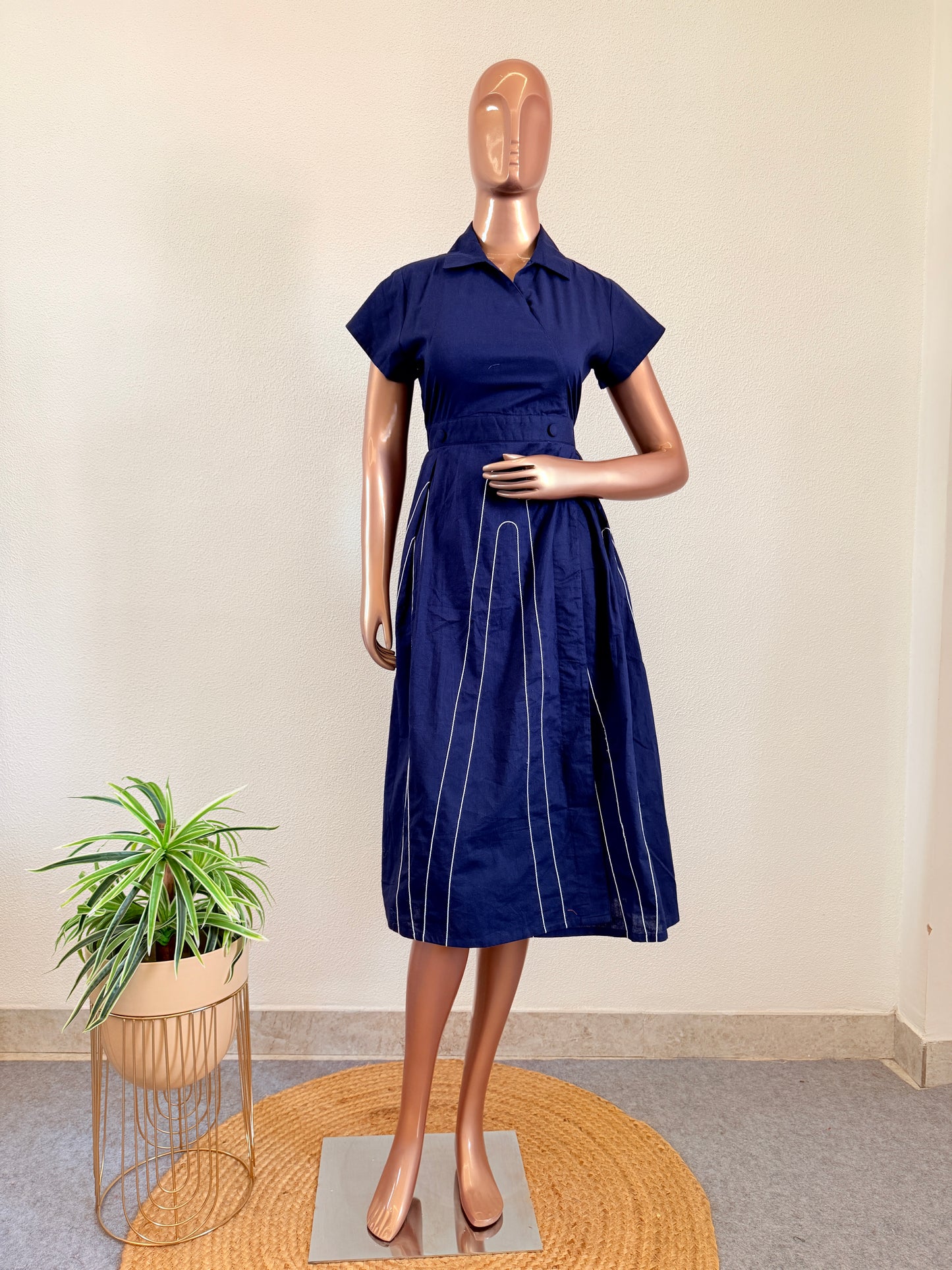 Dori Work Formal Flex Tunic