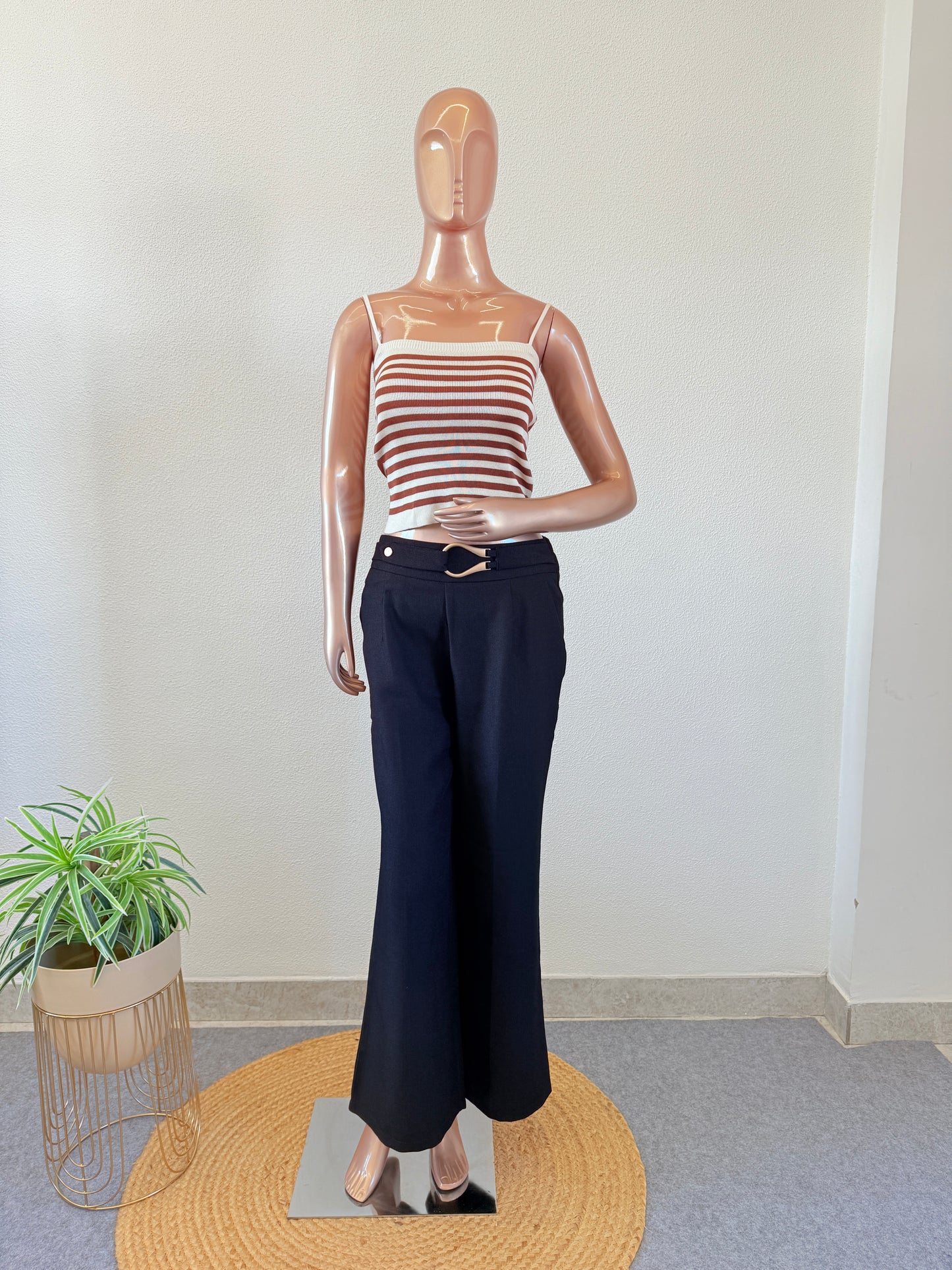 Knitted Inner with Jacket Set