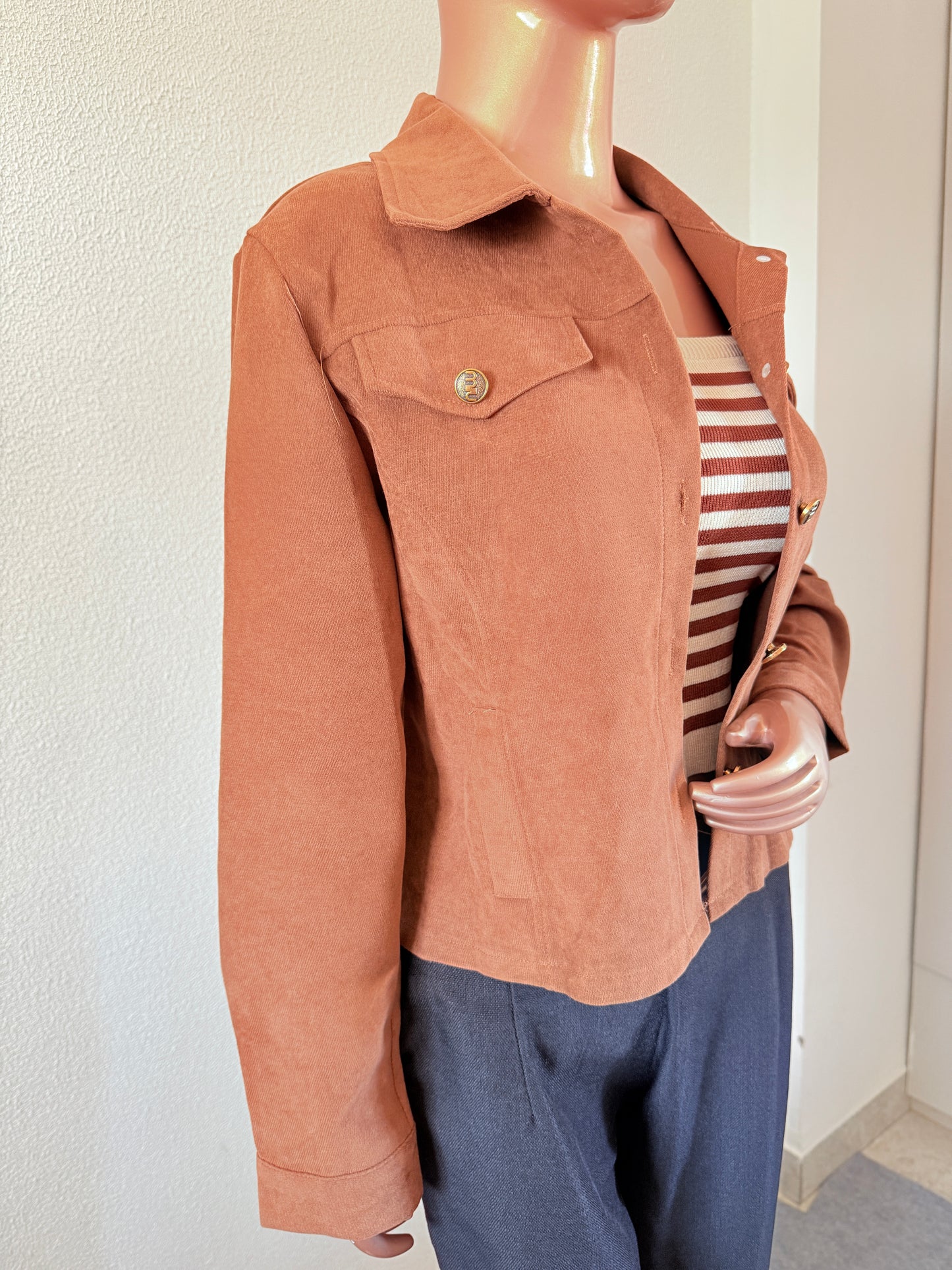 Knitted Inner with Jacket Set