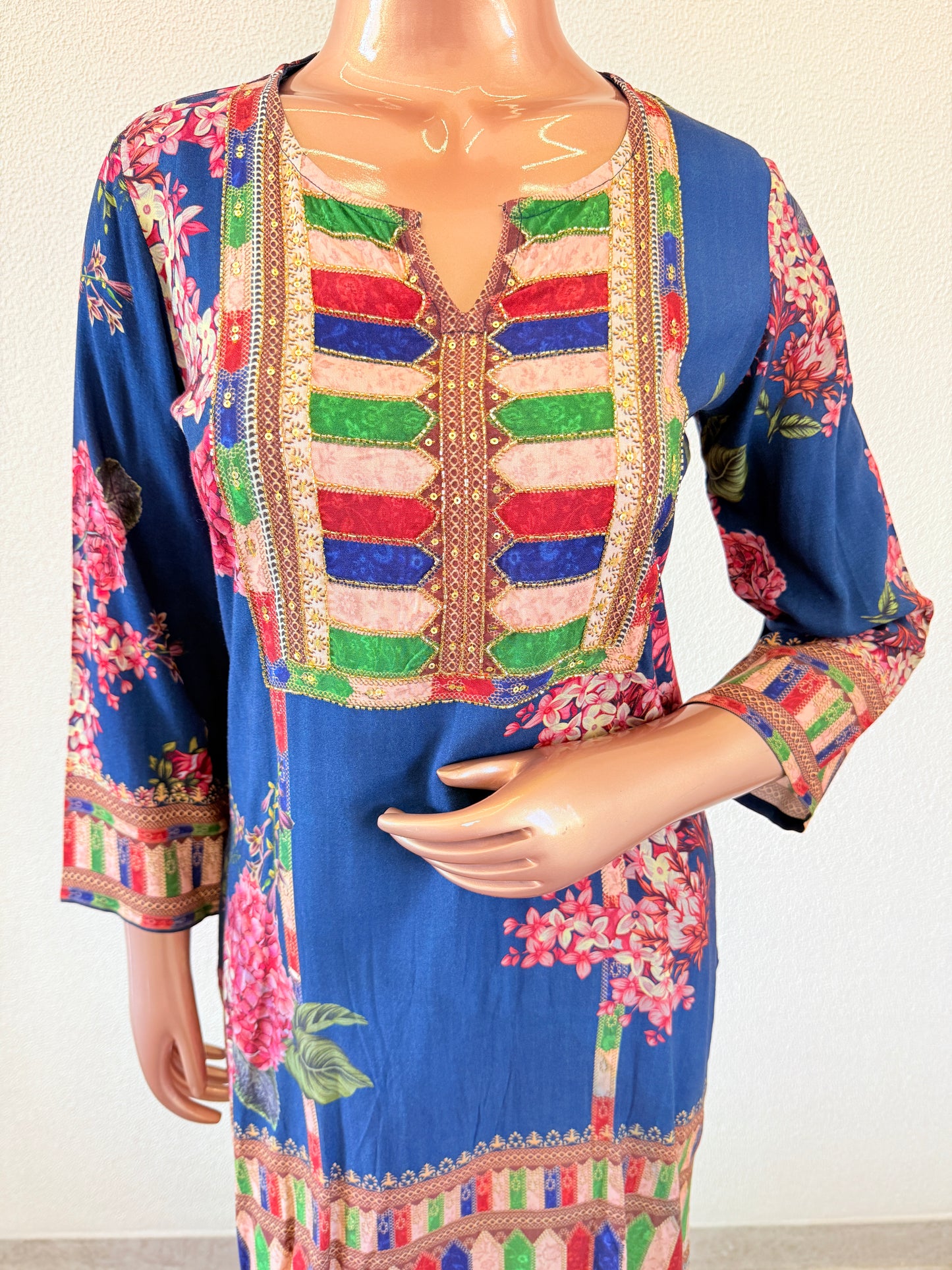 Premium Rayon Printed Coord Set