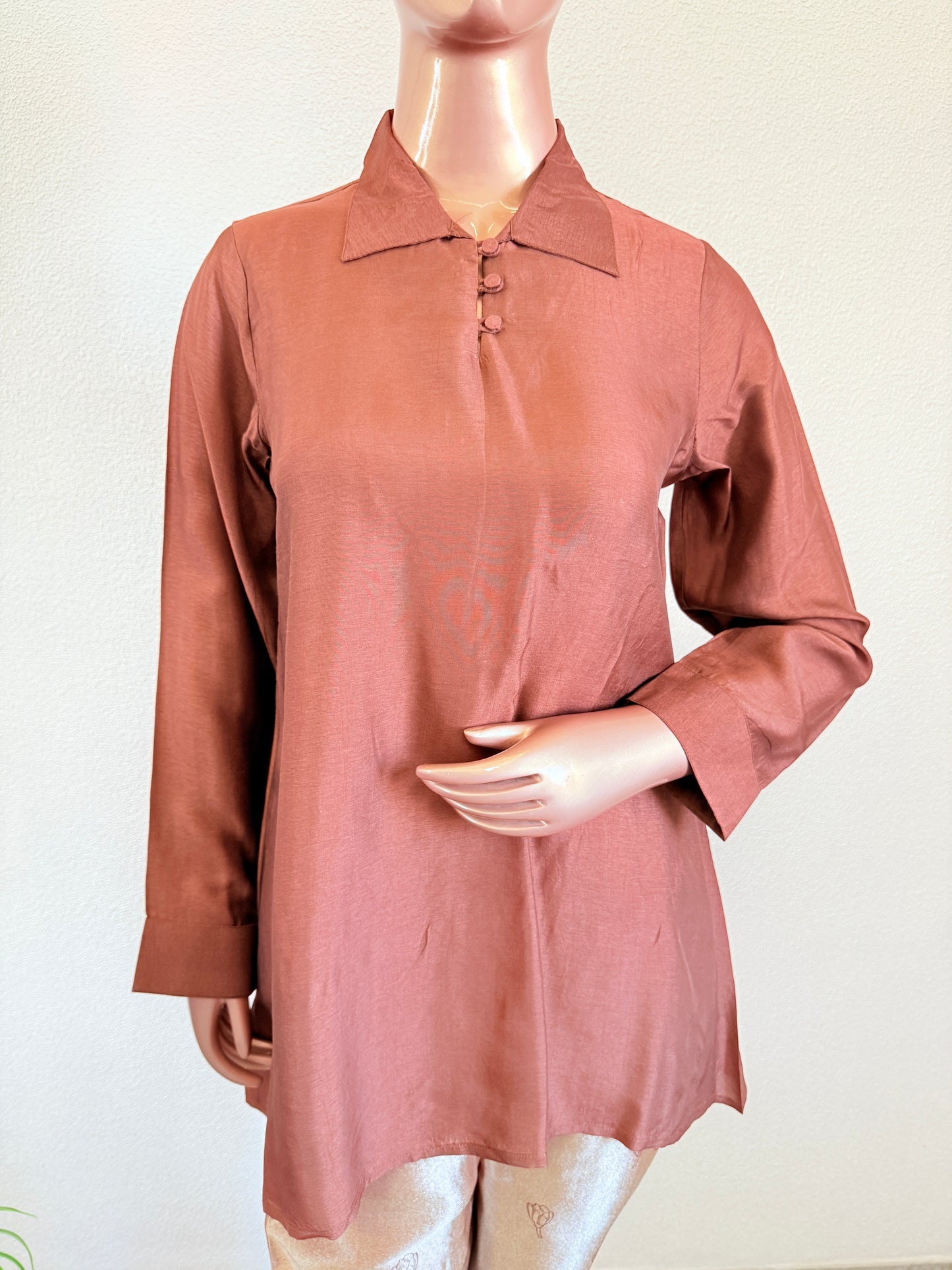 Dola Silk Coords with Brocade Jacket & Pants