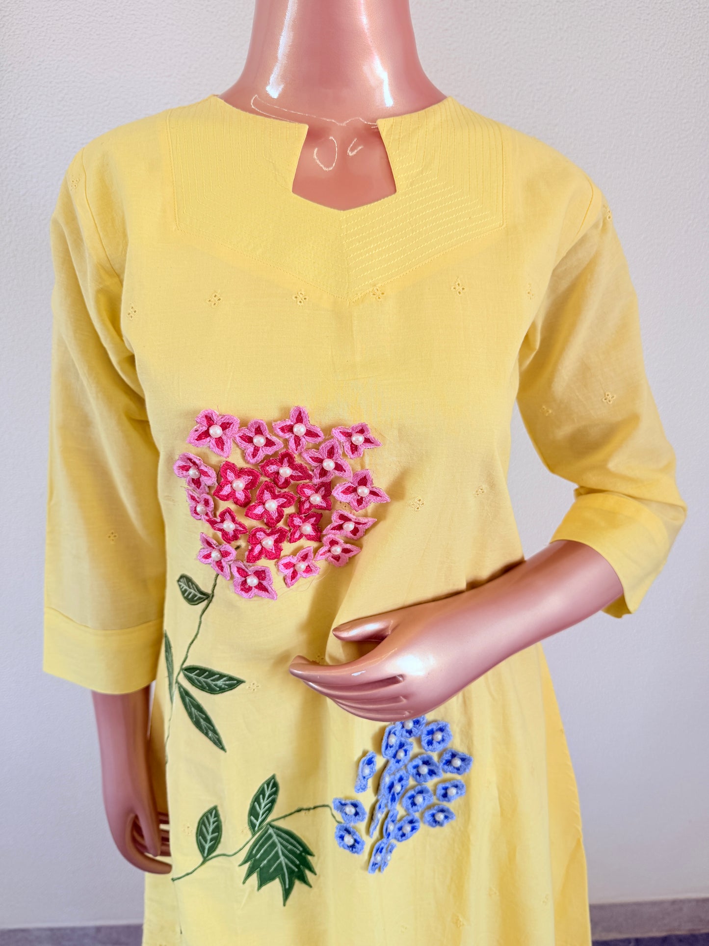 Crocia Work Hakoba Coord Set