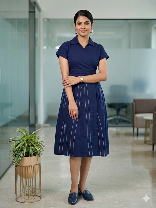 Dori Work Formal Flex Tunic
