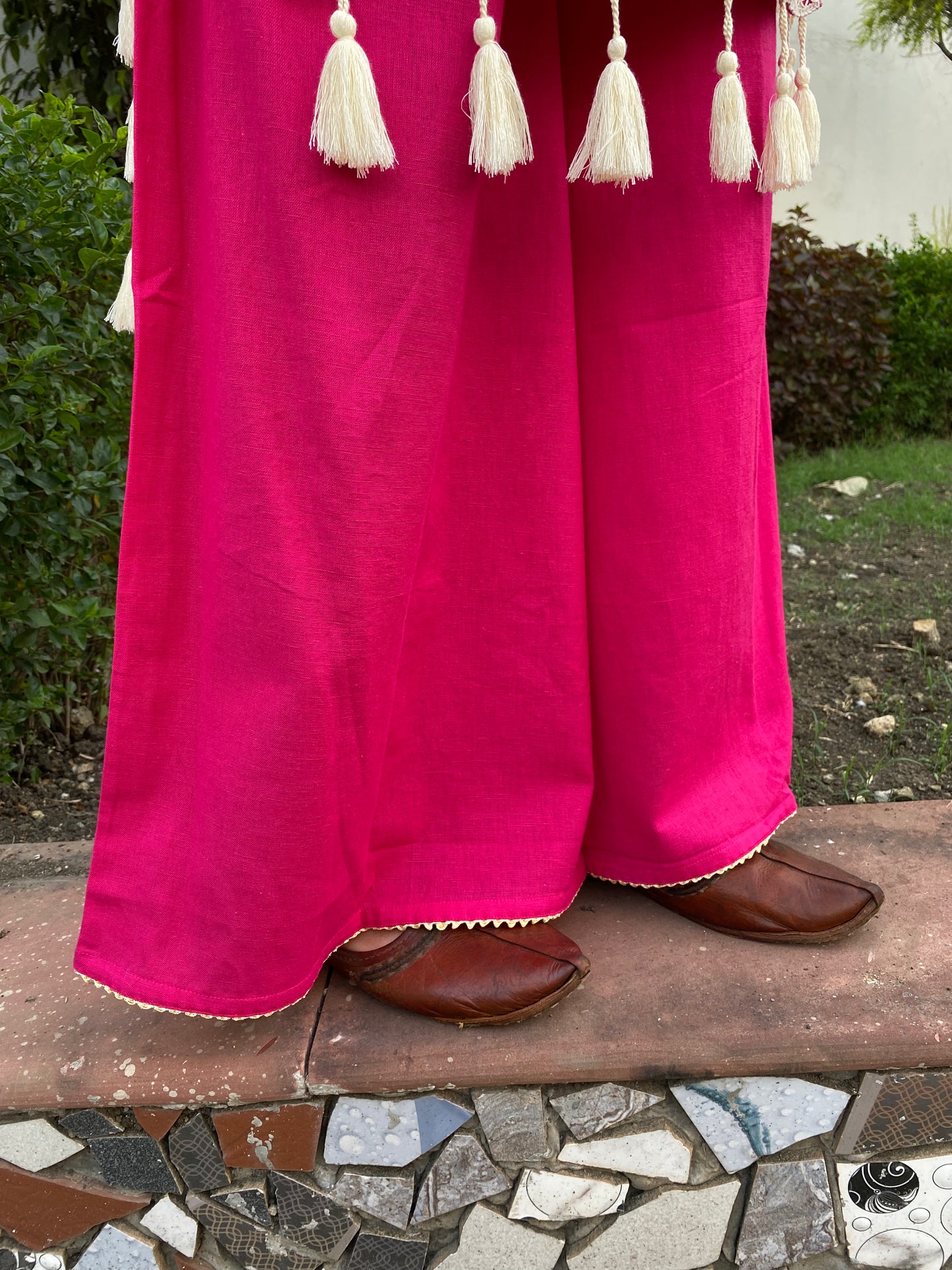 Boho Kurta Pant Set