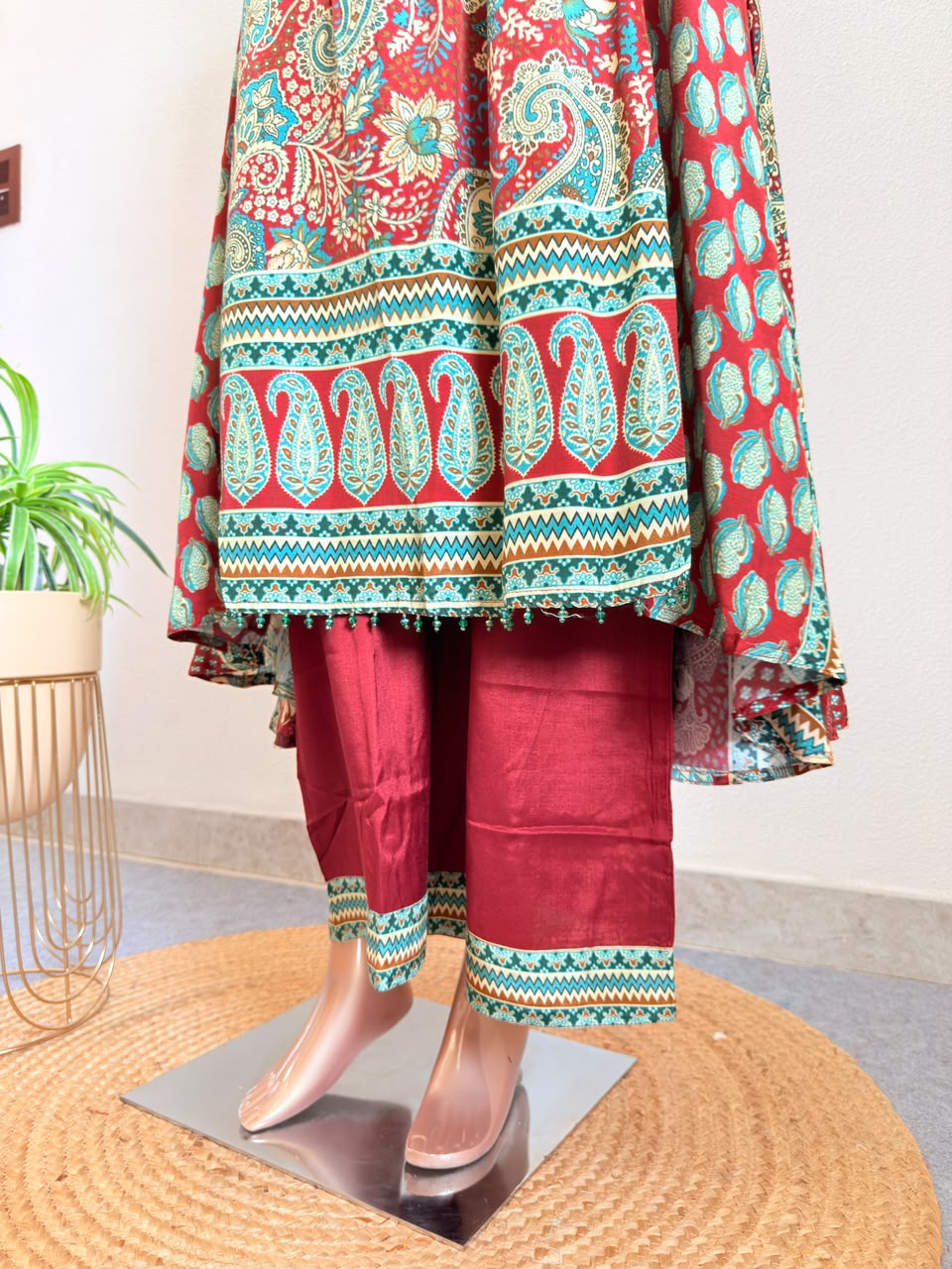 Premium Muslin Digital Print Designer Suit Set