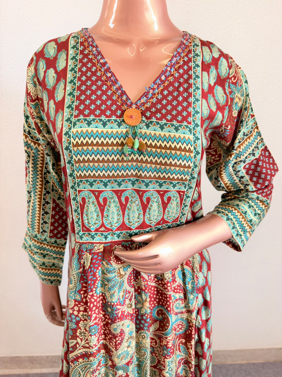 Premium Muslin Digital Print Designer Suit Set