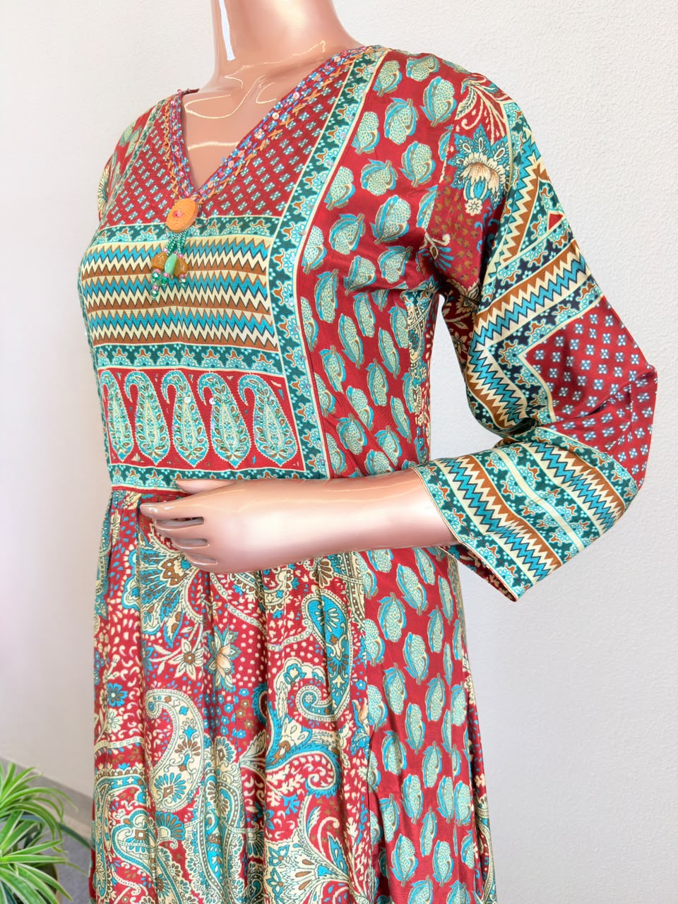 Premium Muslin Digital Print Designer Suit Set
