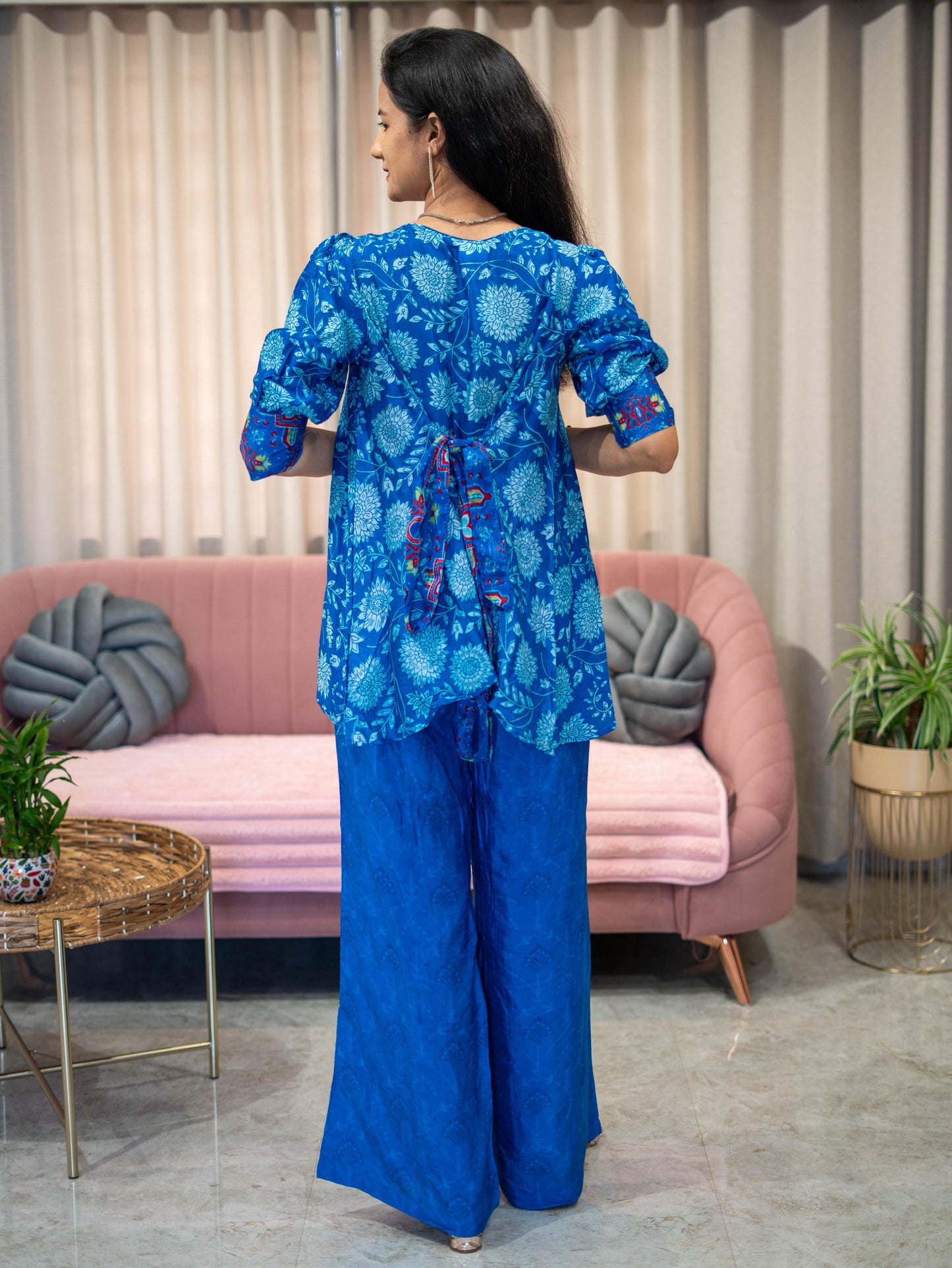 Premium Silk Coord Set