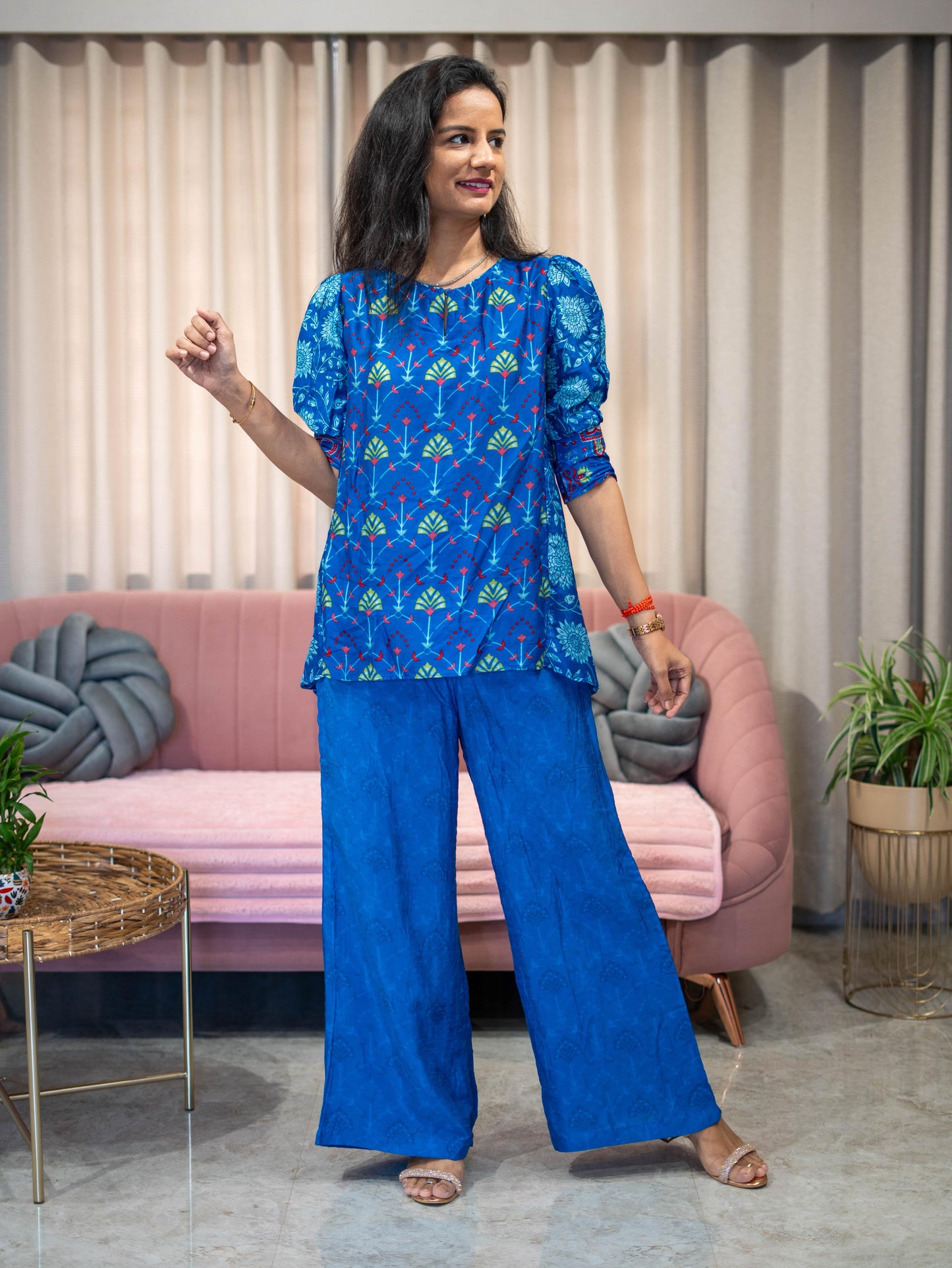 Premium Silk Coord Set