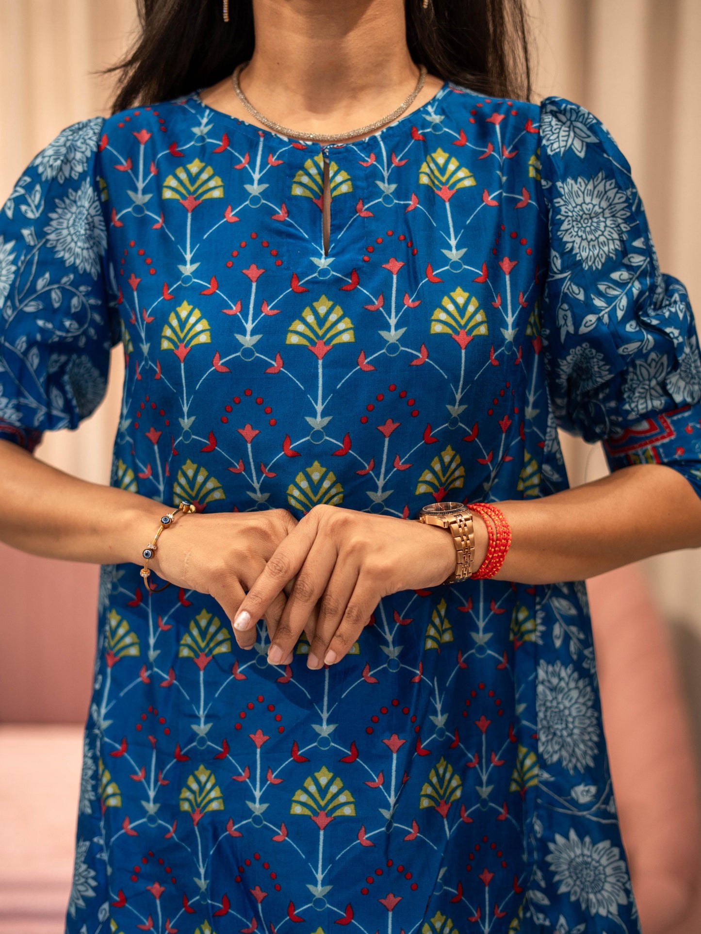 Premium Silk Coord Set