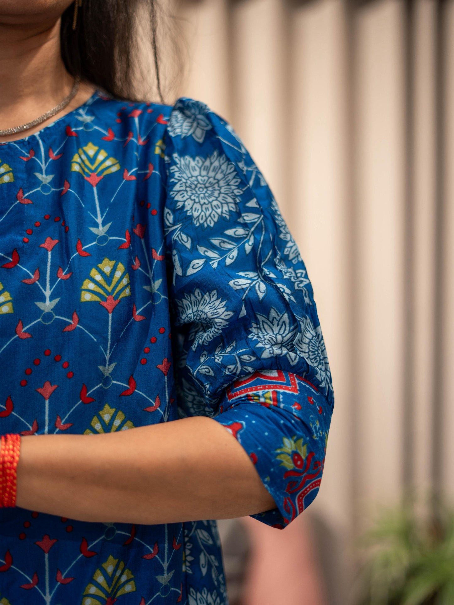 Premium Silk Coord Set